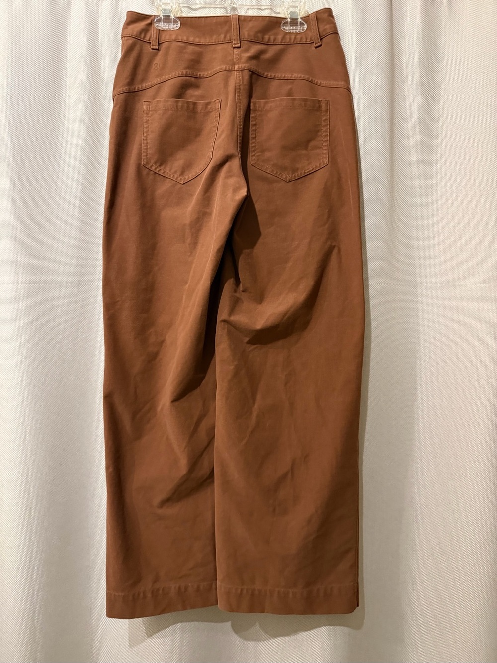Lululemon City Sleek High Rise Wide Leg Pants Brown Size 26 29” Inseam - Picture 5 of 7